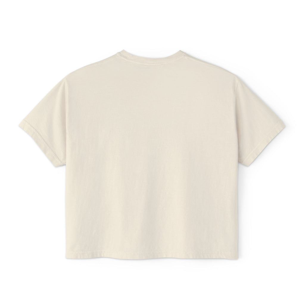Rich Auntie Energy Boxy Tee — Women's Casual Graphic T-Shirt