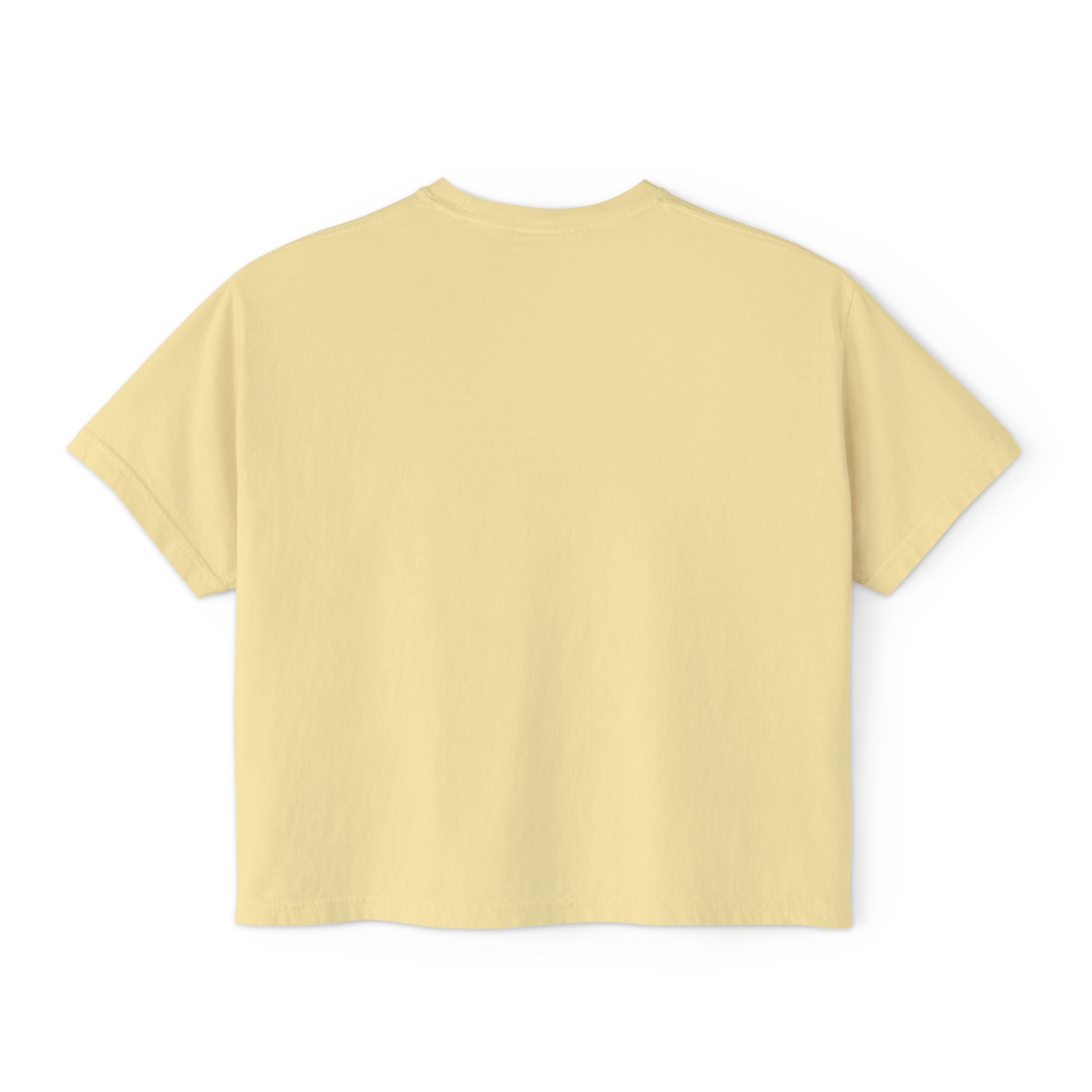 Rich Auntie Energy Boxy Tee — Women's Casual Graphic T-Shirt