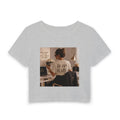 Boss Babe Crop Tee — Women's Motivational Graphic Baby T-Shirt