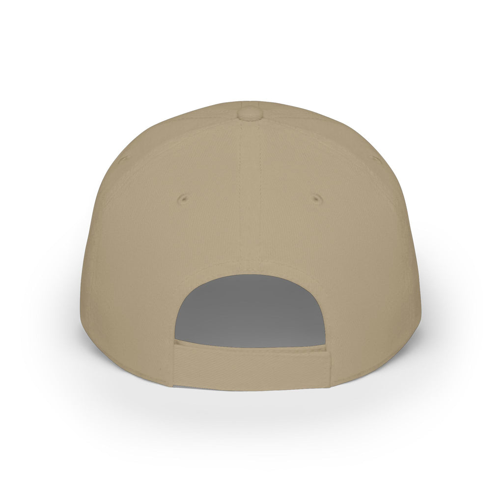 Pretty Hustler Baseball Cap — Embroidered Feminine Motivational Hat