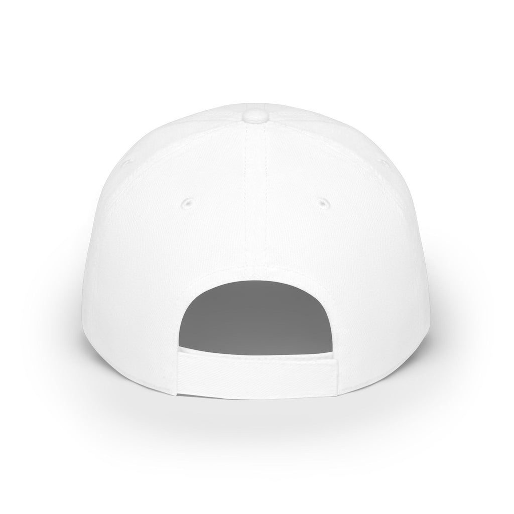 Pretty Hustler Baseball Cap — Embroidered Feminine Motivational Hat