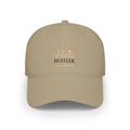 Pretty Hustler Baseball Cap — Embroidered Feminine Motivational Hat